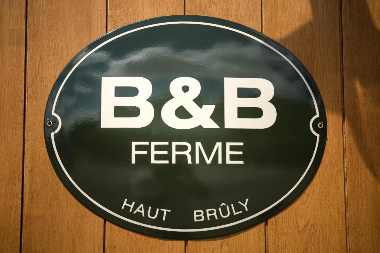 B&B Haut Bruly Couvin Exterior photo